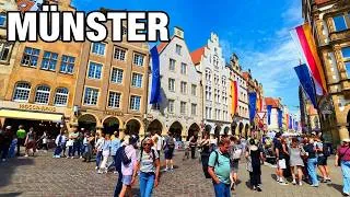 Thumbnail: Münster Germany 4K Walking Tour - Prinzipalmarkt & St Lamberti Walk