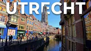 Thumbnail: Is Utrecht secretly the more beautiful version of Amsterdam? (4K Walking Tour)
