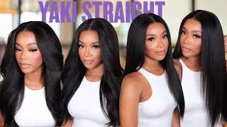 Thumbnail: This Yaki Wig Looks & Feels SO REAL! 😍 Lightweight, Glueless & Easy to Wear Ft. Klaiyihair