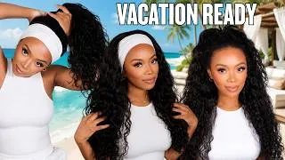 Thumbnail: SHOCKED! Two In ONE Switch Wig Beginner Friendly & Low Maintenance For Vacation & Workout Friendly