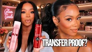 Thumbnail: Transfer PROOF Setting Spray? $34 vs $11 Setting Spray Dupe | One/Size vs L’Oréal Infallible