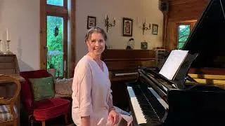 Thumbnail: True Colors Cyndi Lauper Ulrika A. Rosén, piano.