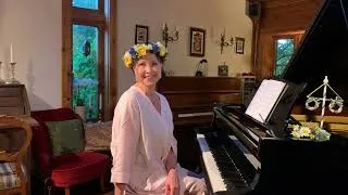 Thumbnail: Dansen På Sunnanö E. Taube Ulrika A. Rosén, piano.