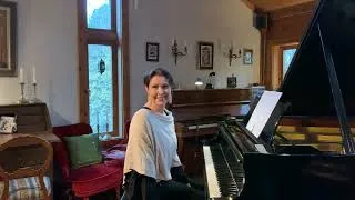 Thumbnail: Sparkling Streams by Ulrika A. Rosén, piano.