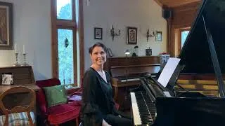 Thumbnail: Inner Glow by Ulrika A. Rosén, piano.