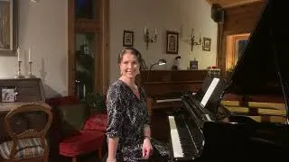 Thumbnail: The Love You Carried For the World -Den Kärlek Du Till Världen Bar- Ulrika A. Rosén, piano.