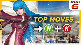 Thumbnail: Kula's Forward H+K | DOA6LR Top Moves