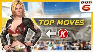 Thumbnail: Tina's Back Kick | DOA6 Top Moves