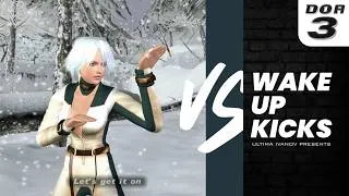 Thumbnail: Christie Vs Wake up Kicks | DOA3