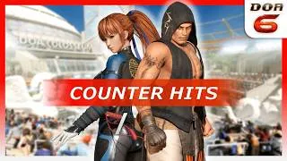 Thumbnail: Counter Hits Explained in Dead or Alive feat. DOA6