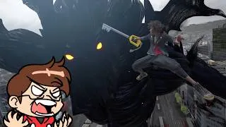 Thumbnail: OF ALL PLACES TO SEE KH4 AGAIN - Kingdom Hearts 4 Nintendo Direct Reaction