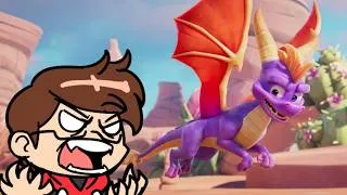 Thumbnail: [VOLUME WARNING] MY SON RETURNS - Spyro: A Realm Beyond Reaction