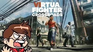 Thumbnail: RGG COOKED SO HARD - Virtua Fighter Crossroads Reactions