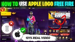 Thumbnail: How To Use Apple Logo In Free Fire Name || Free Fire Mein Apple Ka Logo Kaise Lagaen || Apple Symbol