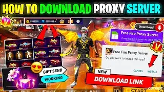 Thumbnail: Proxy Server Kaise Download Karen || Proxy Server Download || How To Download Proxy Server Free Fire