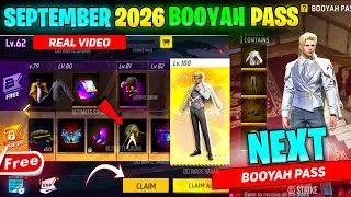 Thumbnail: September Booyah Pass Free Fire 2026 || Next Booyah Pass Free Fire || FF September Booyah Pass 2026