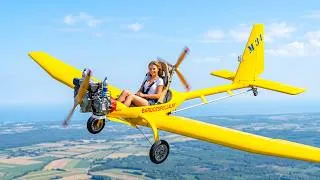 Thumbnail: 10 Craziest Ultralight Aircraft for Beginners!