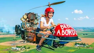 Thumbnail: 10 Craziest Homebuilt Aircraft You Won’t Believe Actually Flew!