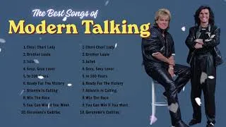 Thumbnail: Modern Talking Classic Hits - You Can Win If You Want | 80s Pop Collection