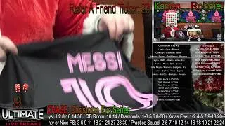 Thumbnail: Lionel Messi Inter Miami Autographed Jersey - 12/24/2025 Christmas Eve Noon Show Live Breaks