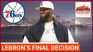Thumbnail: INSTANT REACTION: LeBron James chooses 76ers over Cavaliers; signs 2-year deal w/ Philadelphia