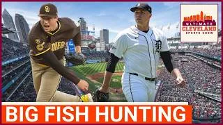 Thumbnail: Which pitcher is a BETTER TRADE TARGET for the Cleveland Guardians: Tarik Skubal or Mason Miller?