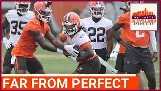 Thumbnail: What is the BIGGEST NON-QB STORYLINE to watch as the Cleveland Browns open training camp next week?