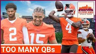 Thumbnail: Will the Cleveland Browns carry 4 quarterbacks on the Week 1 roster? If not, who gets traded?