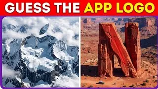 Thumbnail: Only Geniuses Can Guess These Hidden App Logos 🤯 | Illusion Quiz