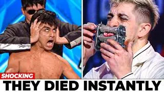 Thumbnail: 34 Most Disturbing Talent Show Accidents Caught on Camera