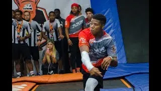Thumbnail: Sky Zone Ultimate Dodgeball Championship 2016 Semi-Finals 360 Video: Shootas vs. Kill The Comp