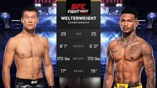Thumbnail: Shavkat Rakhmonov vs Michael Morales | FULL FIGHT | UFL 6: AFTERSHOCK