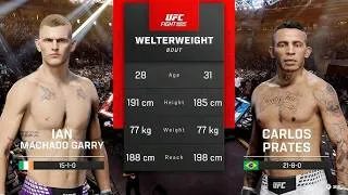 Thumbnail: Ian Machado Garry vs Carlos Prates  | FULL FIGHT | UFL 6: AFTERSHOCK