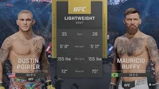 Thumbnail: Dustin Poirier vs Mauricio Ruffy  | FULL FIGHT | UFL 6: AFTERSHOCK