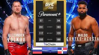 Thumbnail: Waldo Cortes-Acosta vs Alexander Volkov | FULL FIGHT | UFL 6: AFTERSHOCK