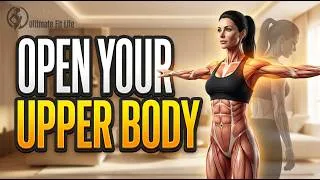 Thumbnail: Upper-Body Stiffness After 45? | 15-Min Standing Posture & Mobility Workout