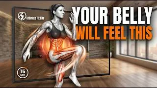 Thumbnail: Belly Fat After 50? Do This Standing Workout | 15-Min Abs Fat Burn