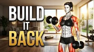 Thumbnail: Muscle Loss After 45 Is Not Inevitable | 15-Min Standing Strength Workout