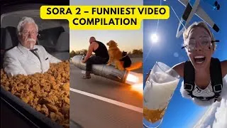 Thumbnail: SORA 2 – Funniest Video Compilation