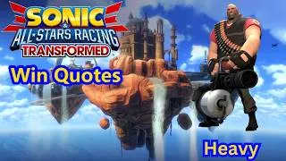 Thumbnail: Sonic & All-Stars Racing Transformed: Win Quotes