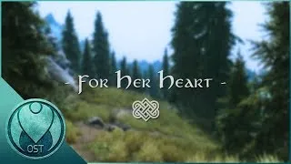 Thumbnail: For Her Heart by Sid Acharya - A Skyrim Inspired Fantasy Music