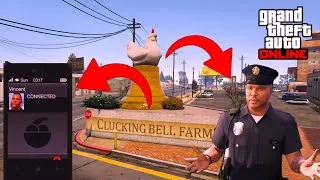 Thumbnail: BIG VINCE RETURNS New Clucking Bell Raid/Heist Teaser