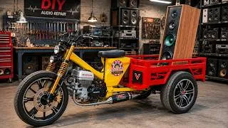 Thumbnail: Nobody Dared To Build This! 70-Year-Old Welder's Heavy-Duty 3-Wheeler