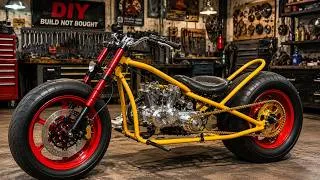 Thumbnail: They Called Me Crazy For Building This! (Motorcycle Engine Hybrid Hack)
