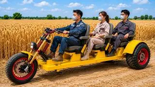 Thumbnail: MIT Engineers Are Speechless! $0 E-Bike Motor To Million-Dollar Trike