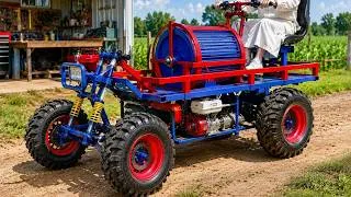 Thumbnail: Millions Of Farmers Are Speechless! Old E-Bike To Heavy-Duty Utility Trike