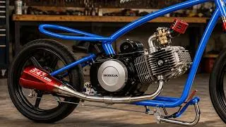 Thumbnail: Veteran Engineers Are Speechless! Young Welder’s Scrap Motorcycle Engine Hack
