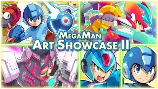 Thumbnail: Megaman Artwork Showcase II