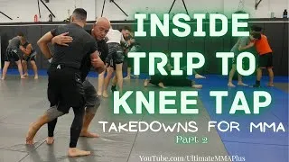 Thumbnail: Inside Trip to Knee Tap - Takedowns for MMA Part 2