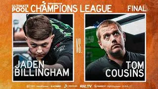 Thumbnail: UNBELIEVABLE ENDING | Final | Tom Cousins v Jaden Billingham | 36Vegas Champions League